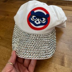 Womens Chicago Cubs baseball hat